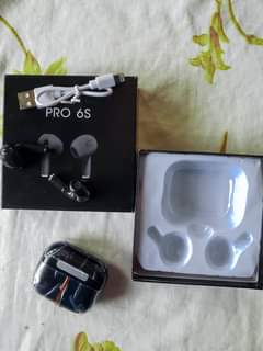 A picture of Airpods pro 6s