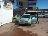 A picture of Nissan March