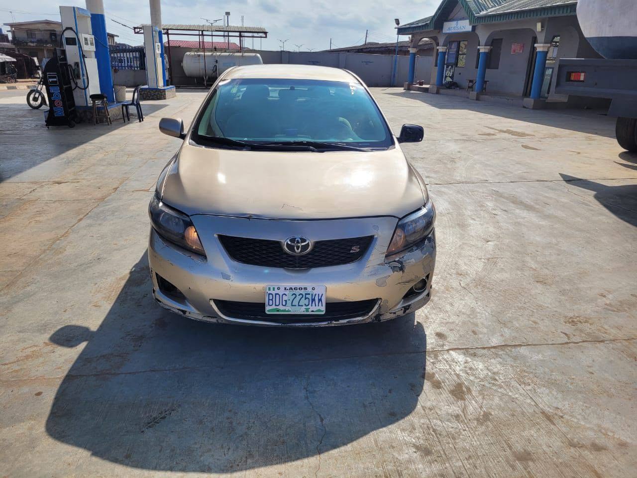 A picture of Toyota Corolla