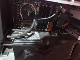 A picture of C p u dell alien corei7