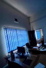 A picture of Office blinds curtains
