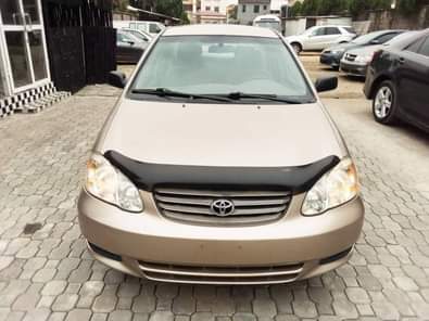 A picture of URGENT SERIOUS BUYERS ONLY Foreign used Toyota Corolla Year 2004