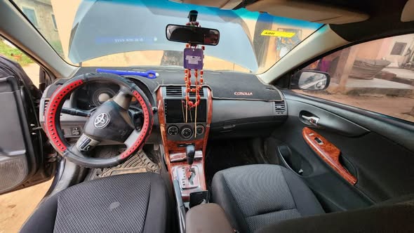 A picture of Toyota COROLLA 2008 SOUTHY Spec Engine and Gear AC Body