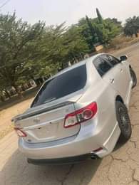 A picture of SWEET DEAL Toyota Corolla S 2012 Model With Custom Duty