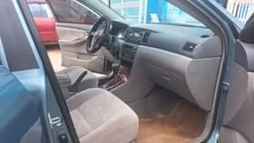 A picture of REGISTERED Toyota corolla 2007 model Le edition Beautiful alloy wheel