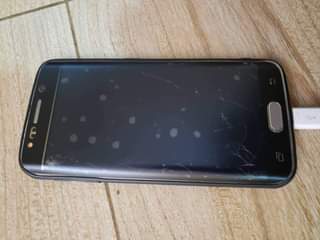 A picture of Samsung galaxy s6 edge
