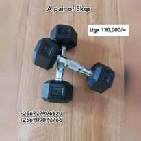 A picture of Dumbbells