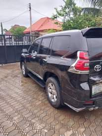A picture of 08 09 Toyota Prado clean naija used with untempered engine