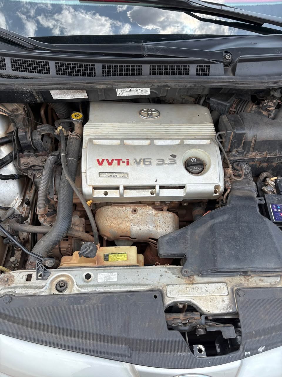 A picture of Toyota Siena