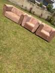 A picture of Sofa set 4 seaters