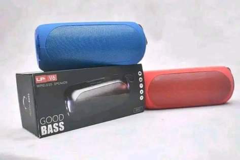 A picture of Bluetooth speaker
