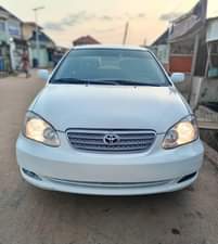 A picture of JUST IN Clean Nigerian Used White Toyota Corolla 2004 Baked