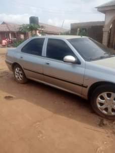 A picture of Peugeot 406