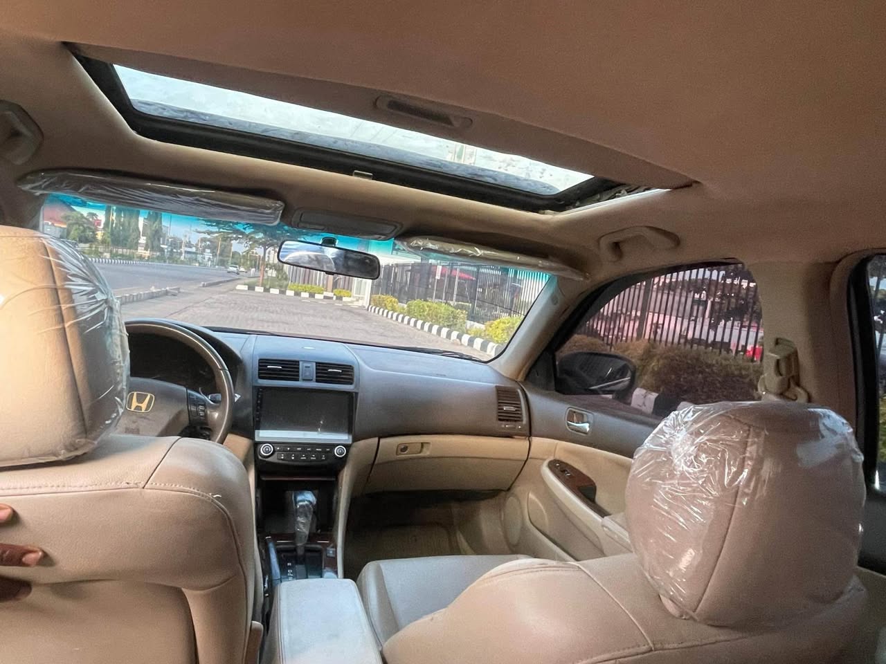 A picture of HONDA ACCORD DC 2007