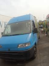A picture of Fiat ducato direct from