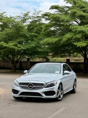 A picture of Foreign used 2015 MB C300 4matic