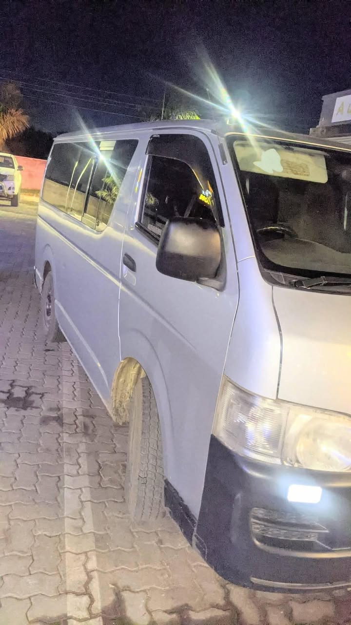 used toyota hiace