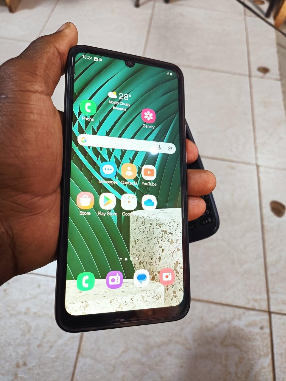 A picture of Samsung Galaxy a 05