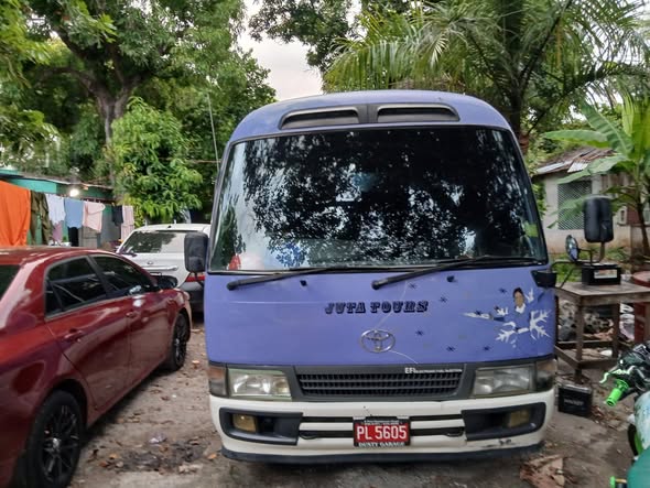 toyota coaster