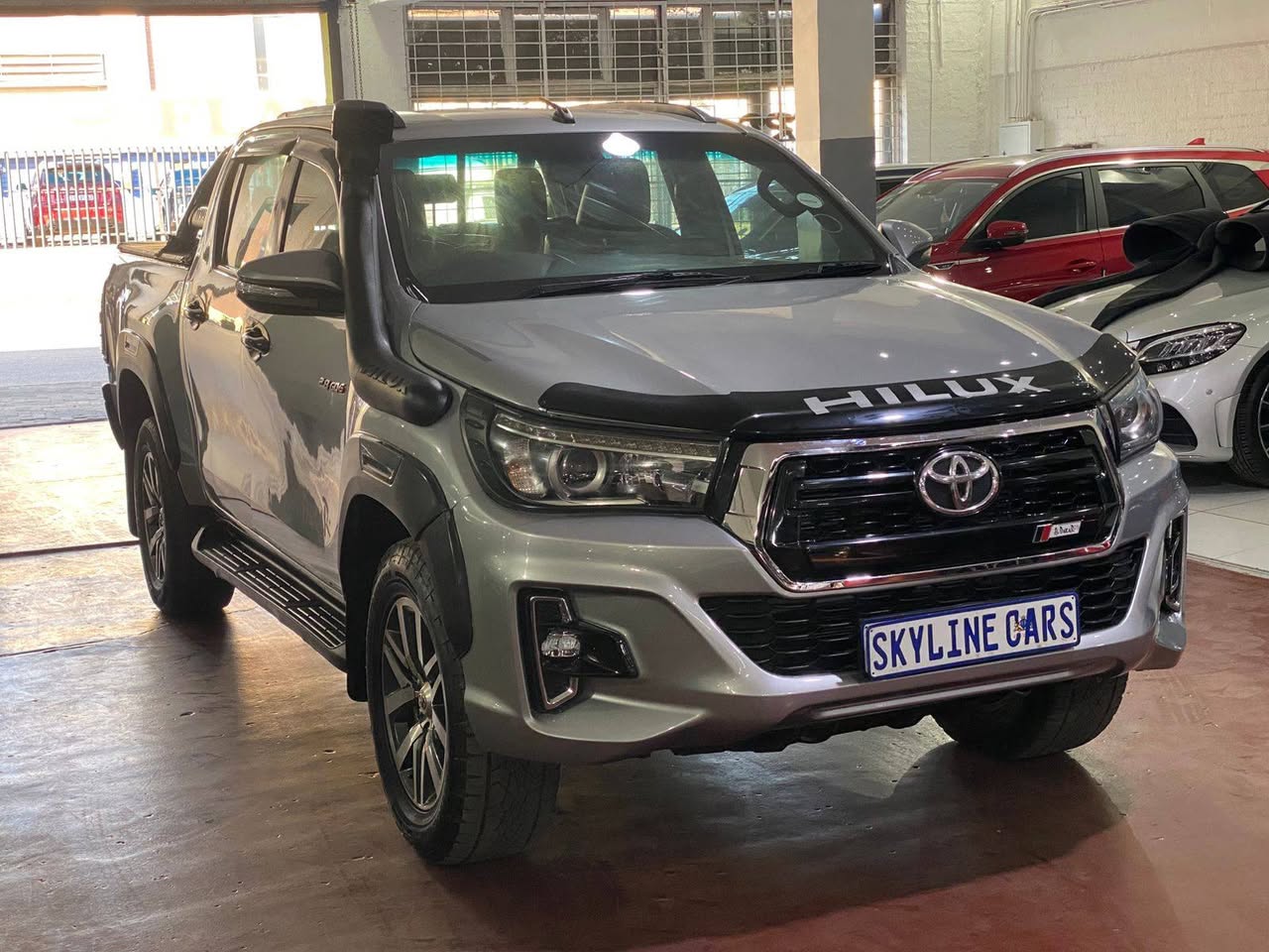 used toyota hilux