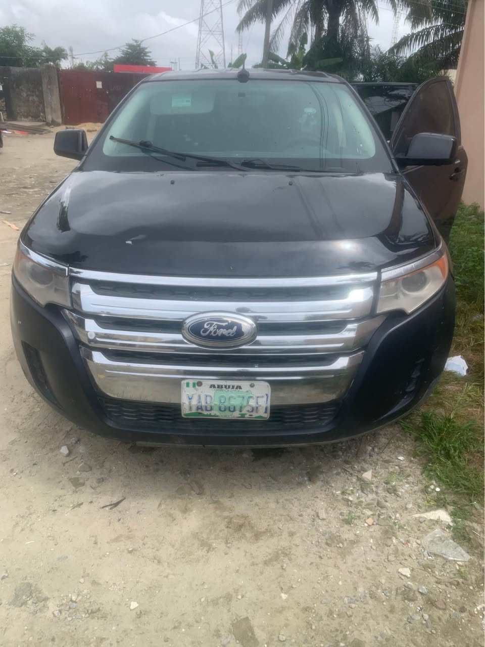 A picture of Ford edge 013