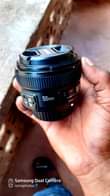A picture of NIKON D5600 with 50mm 55 200mm