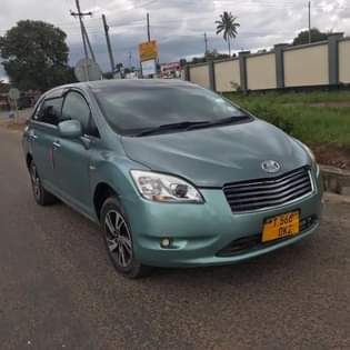 A picture of Mark x zio milion 6 9 Ipo mwanza Automatic Engine