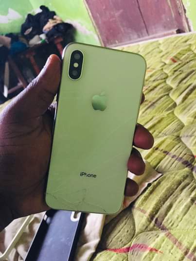 A picture of iPhone x