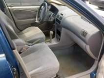 A picture of Fully pimped Tokunbo Toyota corolla Automatic Transmission fabric interior Alloy