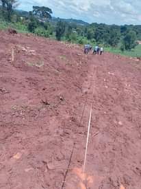 A picture of New site katende town