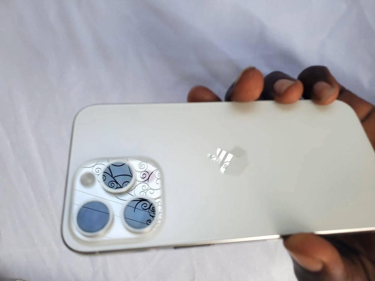 A picture of IPhone 15 pro max