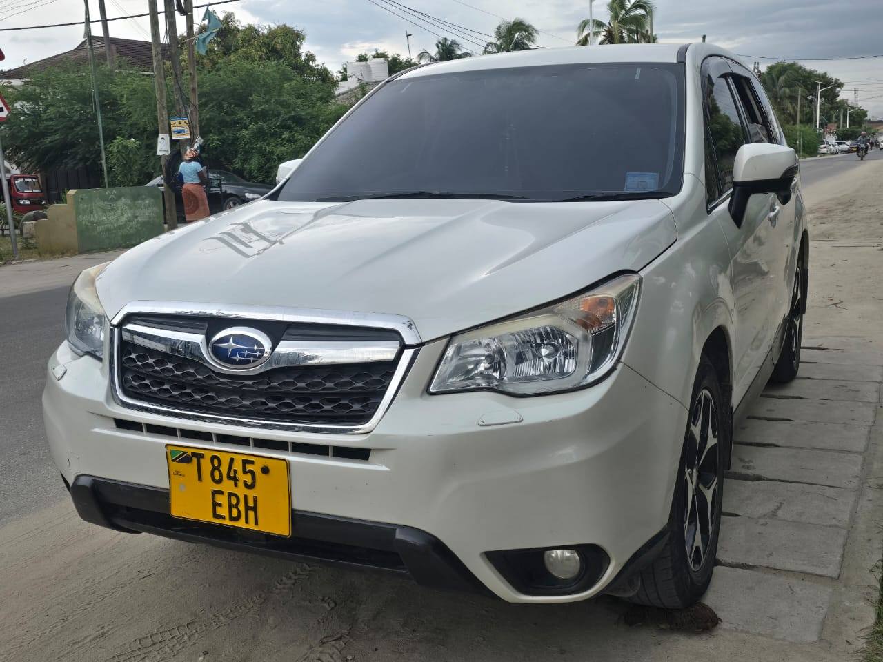 A picture of SUBARU FORESTER NEW MODEL 2014 KALII SANNAAA