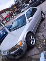 A picture of Toyota Camry Tiny light Engine Gear and Ac intact Body