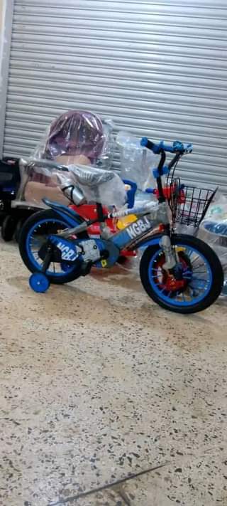 A picture of KIDS BIKES AND TOYS AVAILABLE IN DIFFERENT COLORS PRICE AND