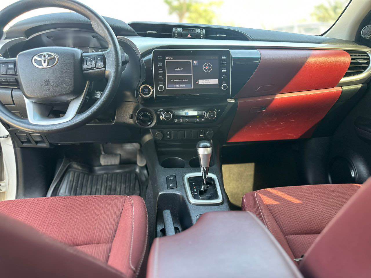 A picture of 2023 Toyota Hilux 75m 07061707425