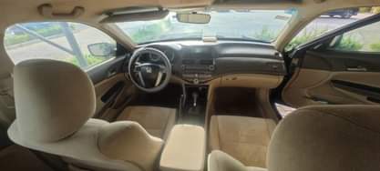 A picture of 08104854872 Nigeria used Honda Accord 2009 very sharp with original
