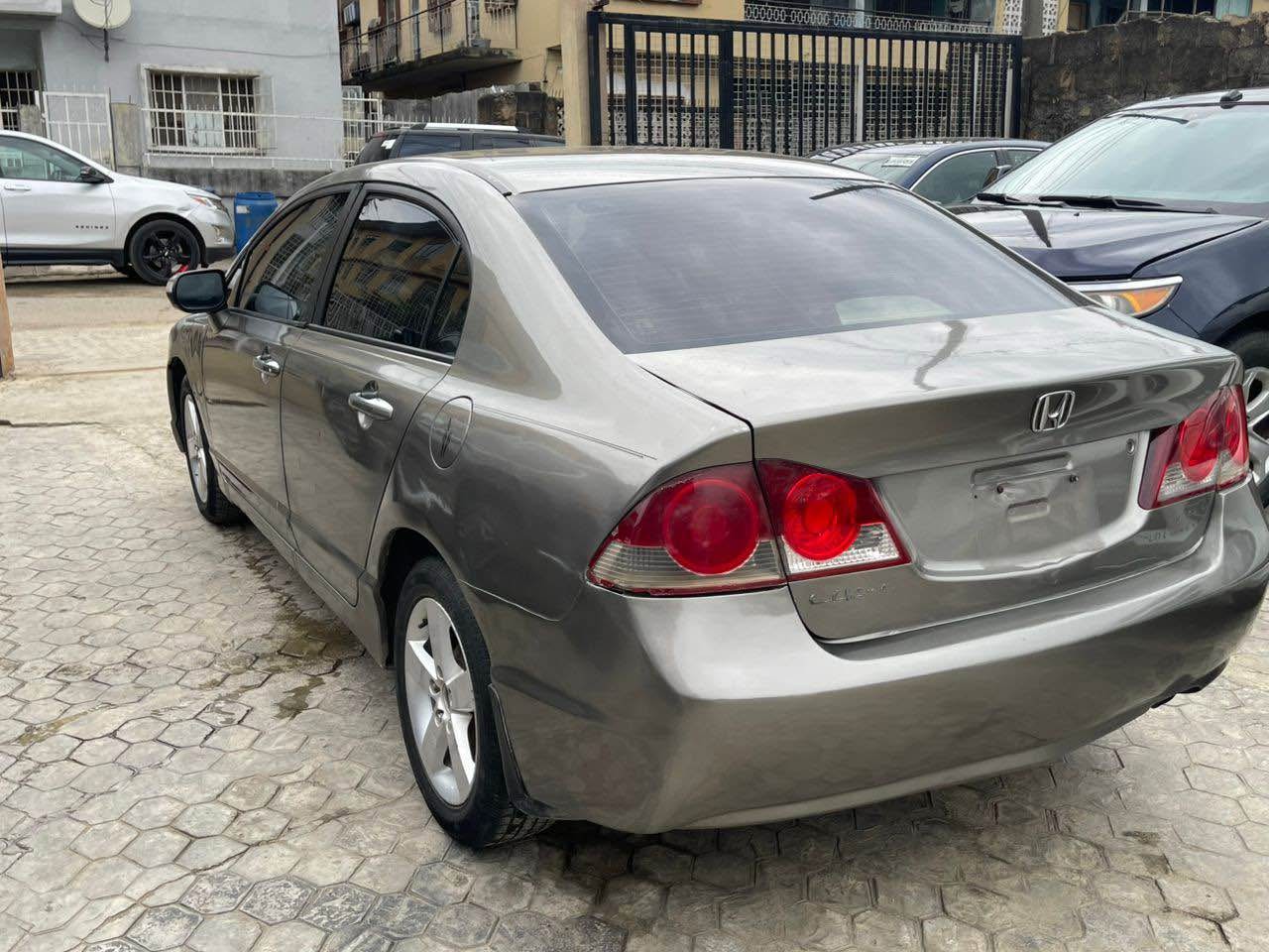 A picture of 2008 Honda civic