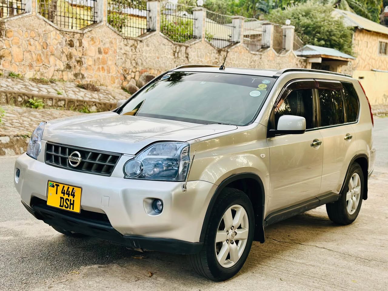 A picture of Nissan Extrail