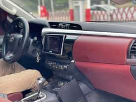 A picture of Bought brandnew A YEAR PLUS REGISTERED TOYOTA HILUX 2020 Model
