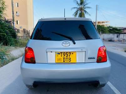 A picture of Toyota ist