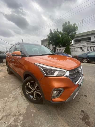 A picture of Bought Brand New Registered 2020 Hyundai Creta