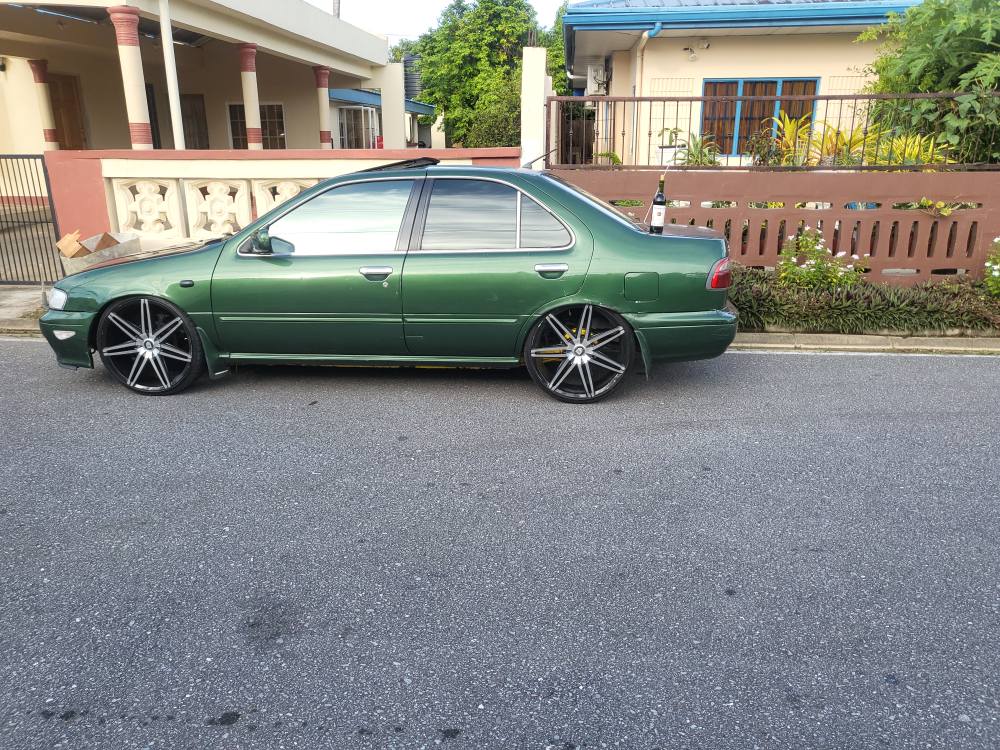 nissan b14