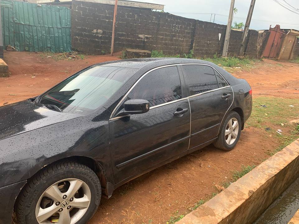 A picture of Sharp Honda EOD Ikorodu Lagos