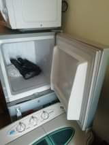A picture of 158L Adh double door fridge at 600k Call 0755625948 or