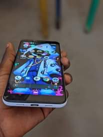 A picture of Nauza simu Google pixel 3A
