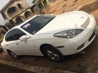 A picture of Registered Lexus ES300