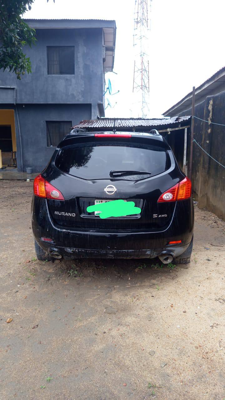 A picture of Nissan Murano butcher 08123451380