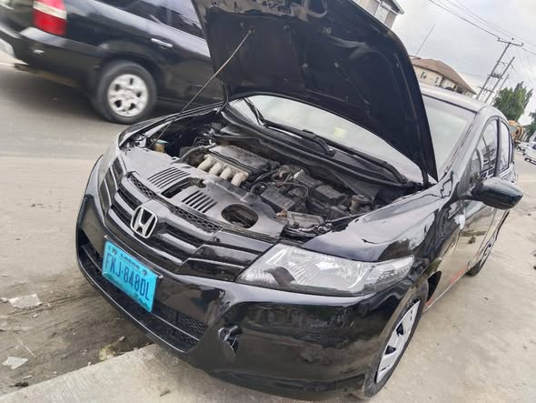 A picture of Honda City