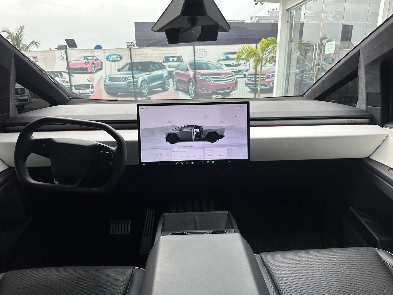 A picture of 2024 2024 2025 Cyber Truck 2024