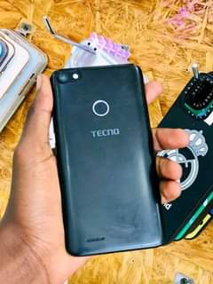 A picture of Tecno RA7 4G